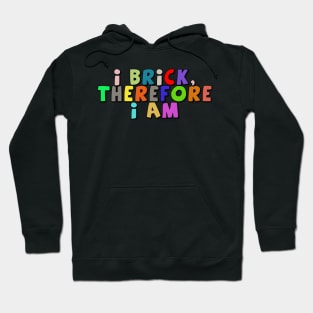 I Brick, Therefore I am Hoodie